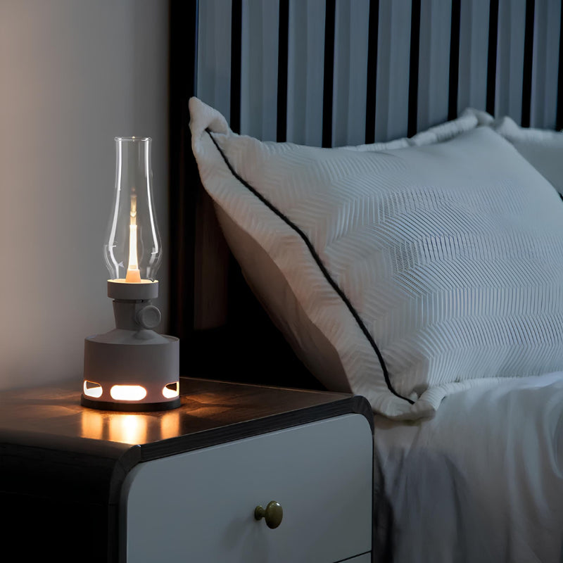 Lanterna LED Stil Retro – Iluminat Decorativ Elegant