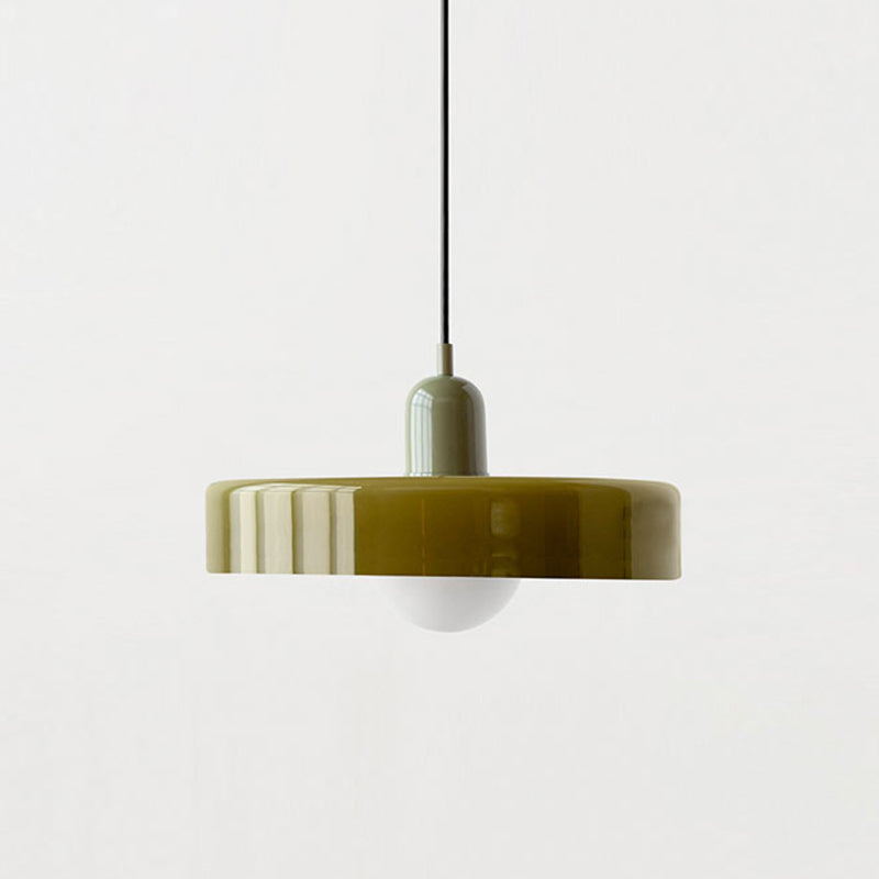 Gekleurd Glazen Hanglamp – Verfijn Uw Ruimtes Met Stijl