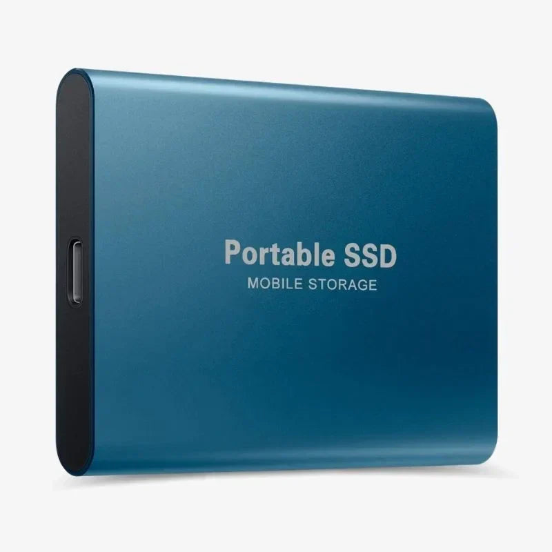 Discul SSD extern de mare viteză – Transferuri fluide și compacte