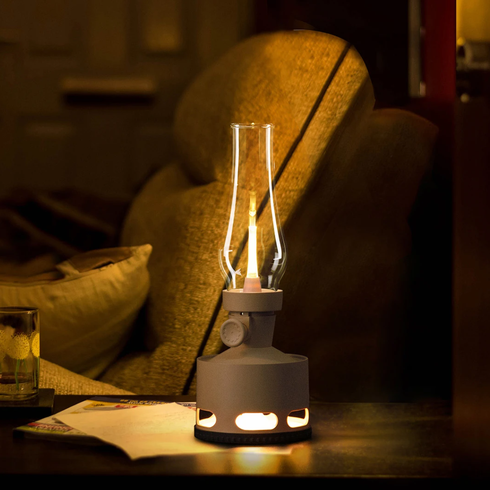 Lanterna LED Stil Retro – Iluminat Decorativ Elegant