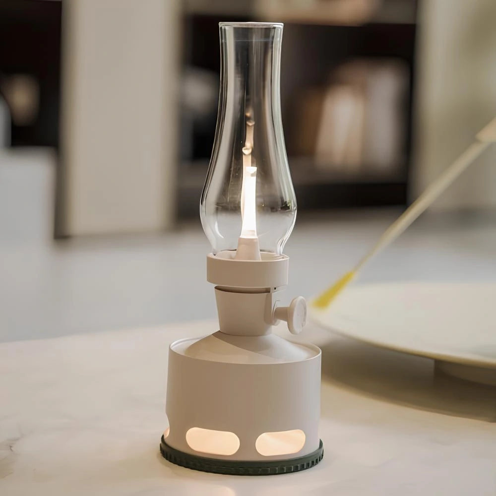 Lanterna LED Stil Retro – Iluminat Decorativ Elegant