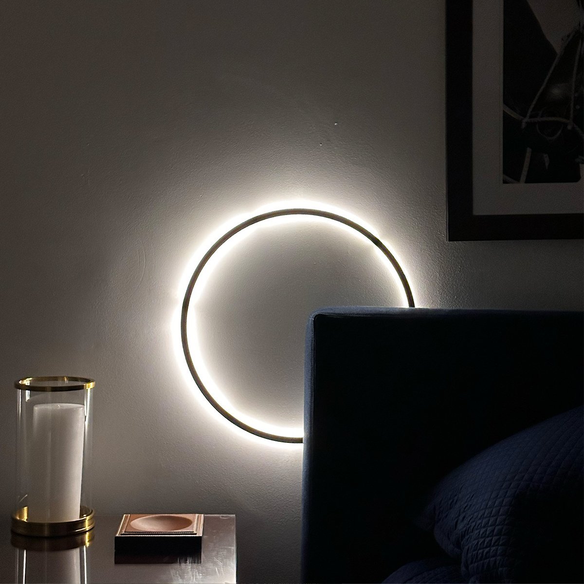 Halo Wall Light – Elegance and Modernity