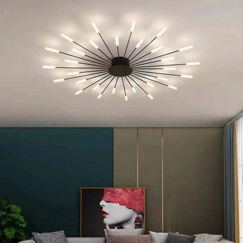 Moderne LED-Deckenleuchte – Elegante Beleuchtung und zeitgenössisches Design