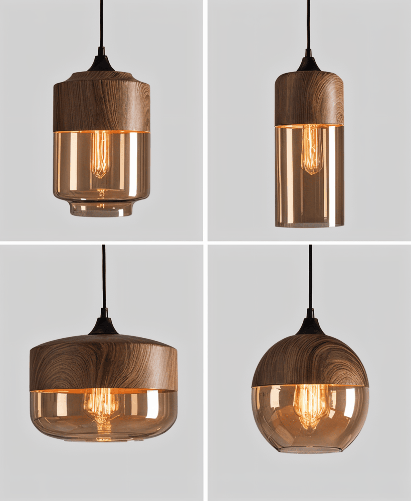 Retro Glass Loft Pendant - Trendy Lighting & Unique Atmosphere