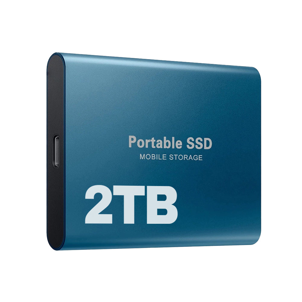 Disque SSD Portable – Transferts Express Et Sécurité