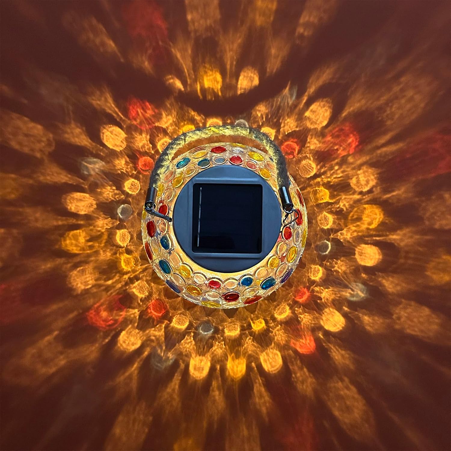 فوانيس شمسية خارجية — أناقة زجاجية