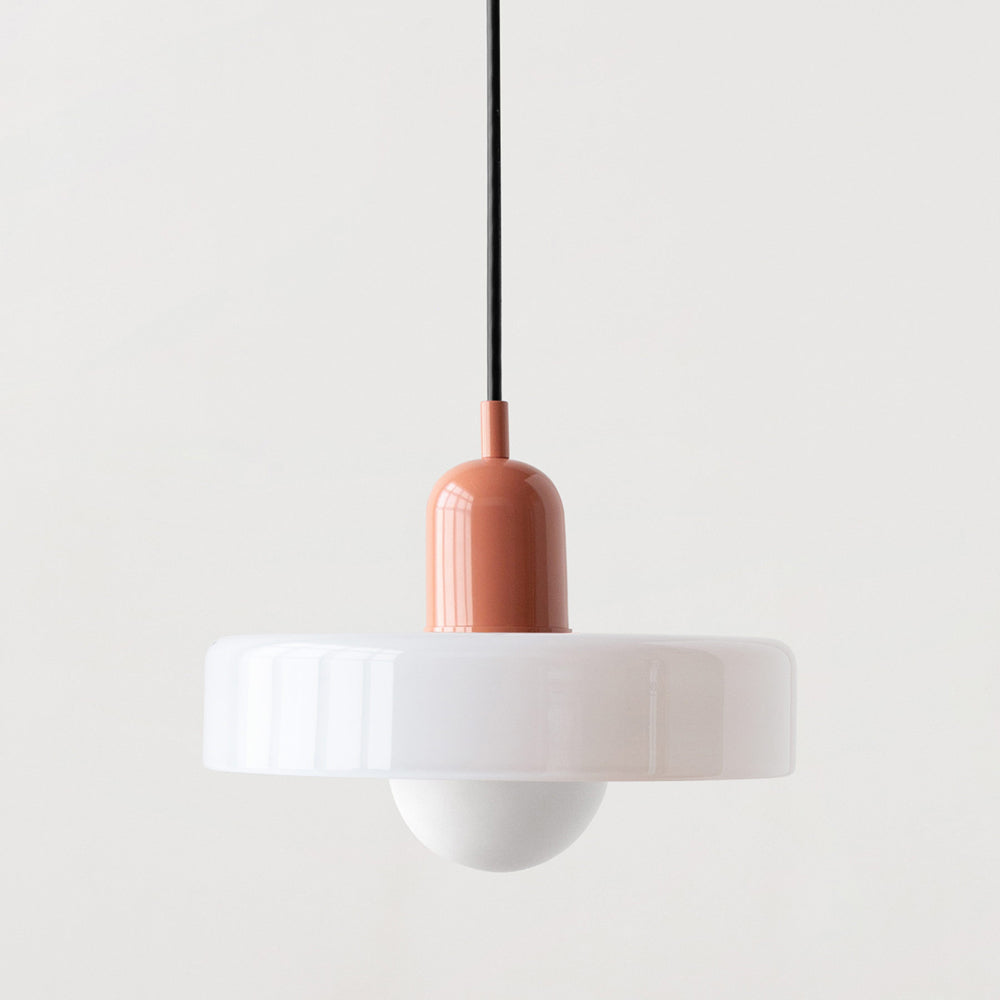 Gekleurd Glazen Hanglamp – Verfijn Uw Ruimtes Met Stijl