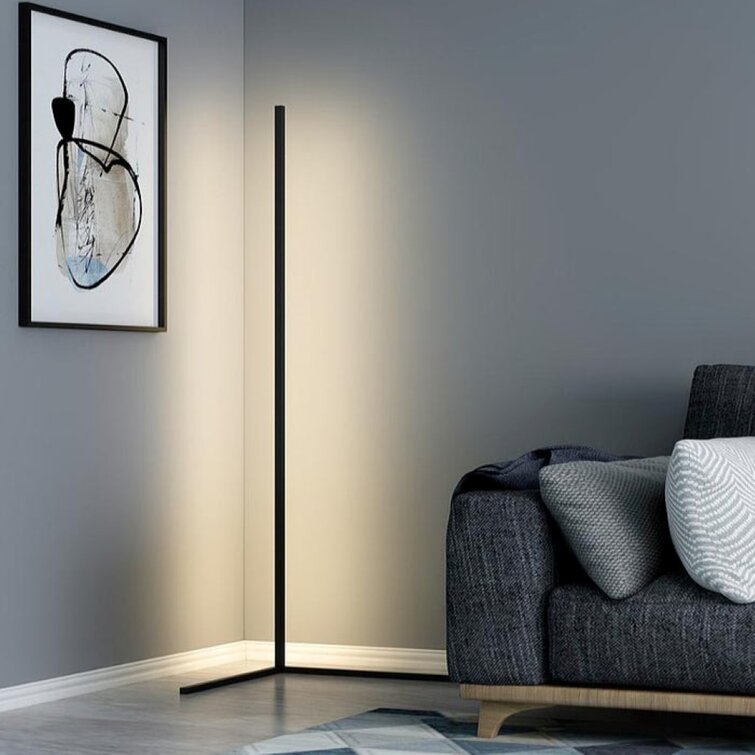 مصباح زاوية LED - إضاءة جو وتصميم بسيط