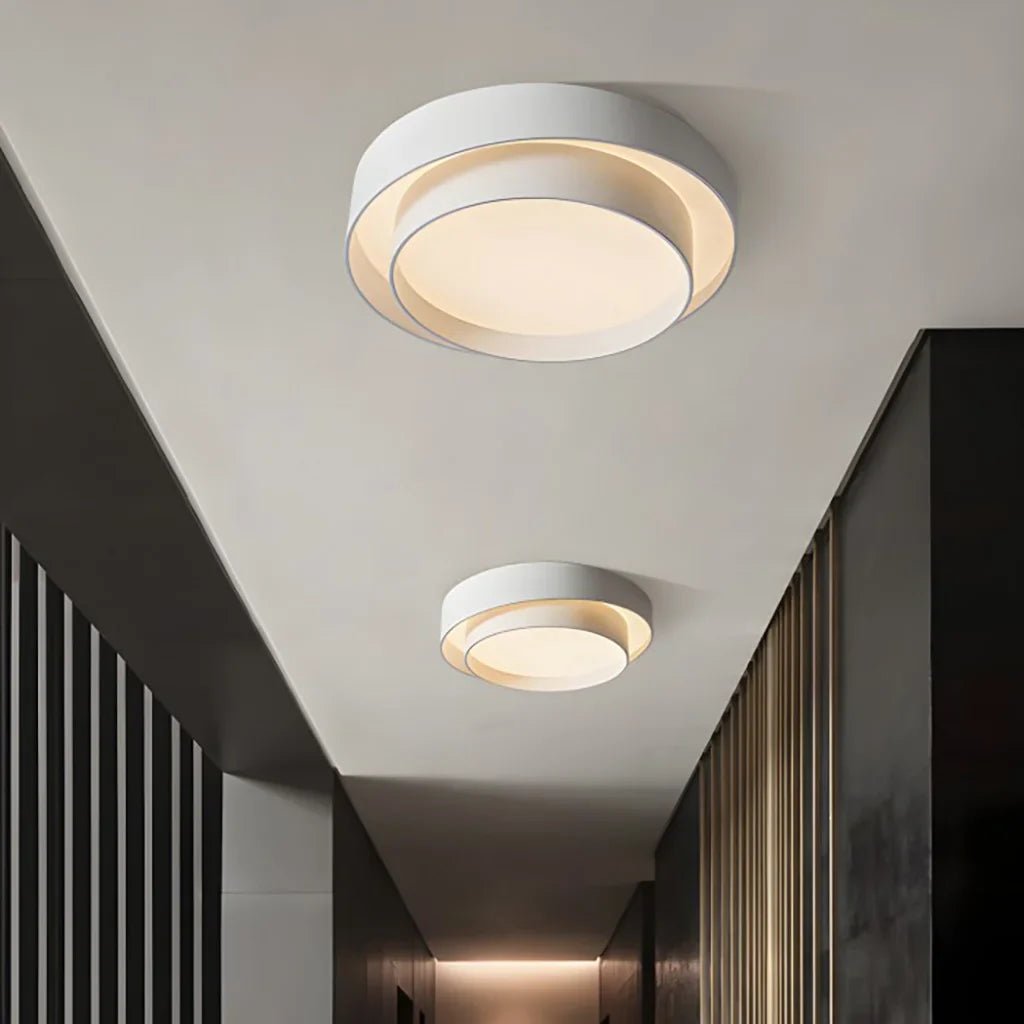 תקרת LED דיסק – אור ונוחות חזותית
