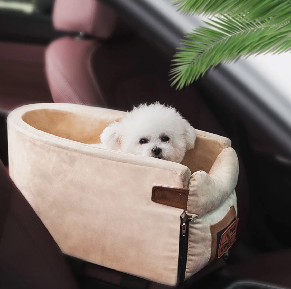 Cama de Viagem para Animais de Estimação — Conforto e Serenidade em Todo Lado
