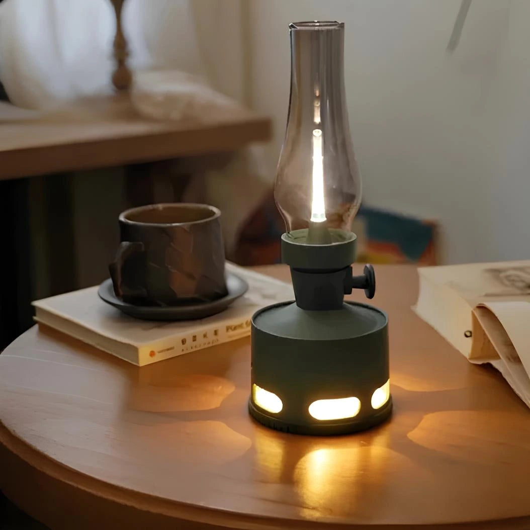 Lanterna LED Stil Retro – Iluminat Decorativ Elegant
