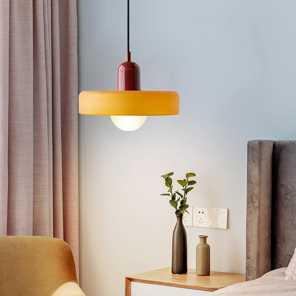 Gekleurd Glazen Hanglamp – Verfijn Uw Ruimtes Met Stijl