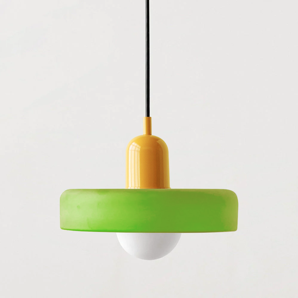 Gekleurd Glazen Hanglamp – Verfijn Uw Ruimtes Met Stijl