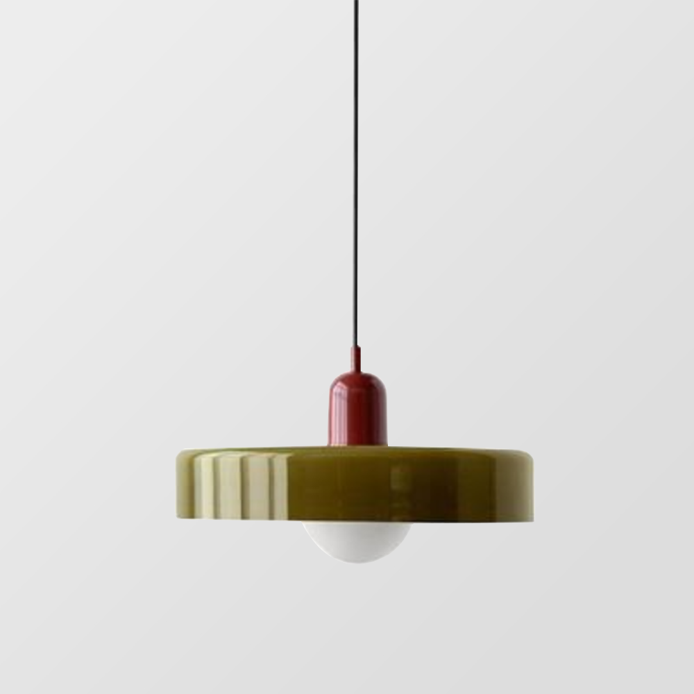 Gekleurd Glazen Hanglamp – Verfijn Uw Ruimtes Met Stijl