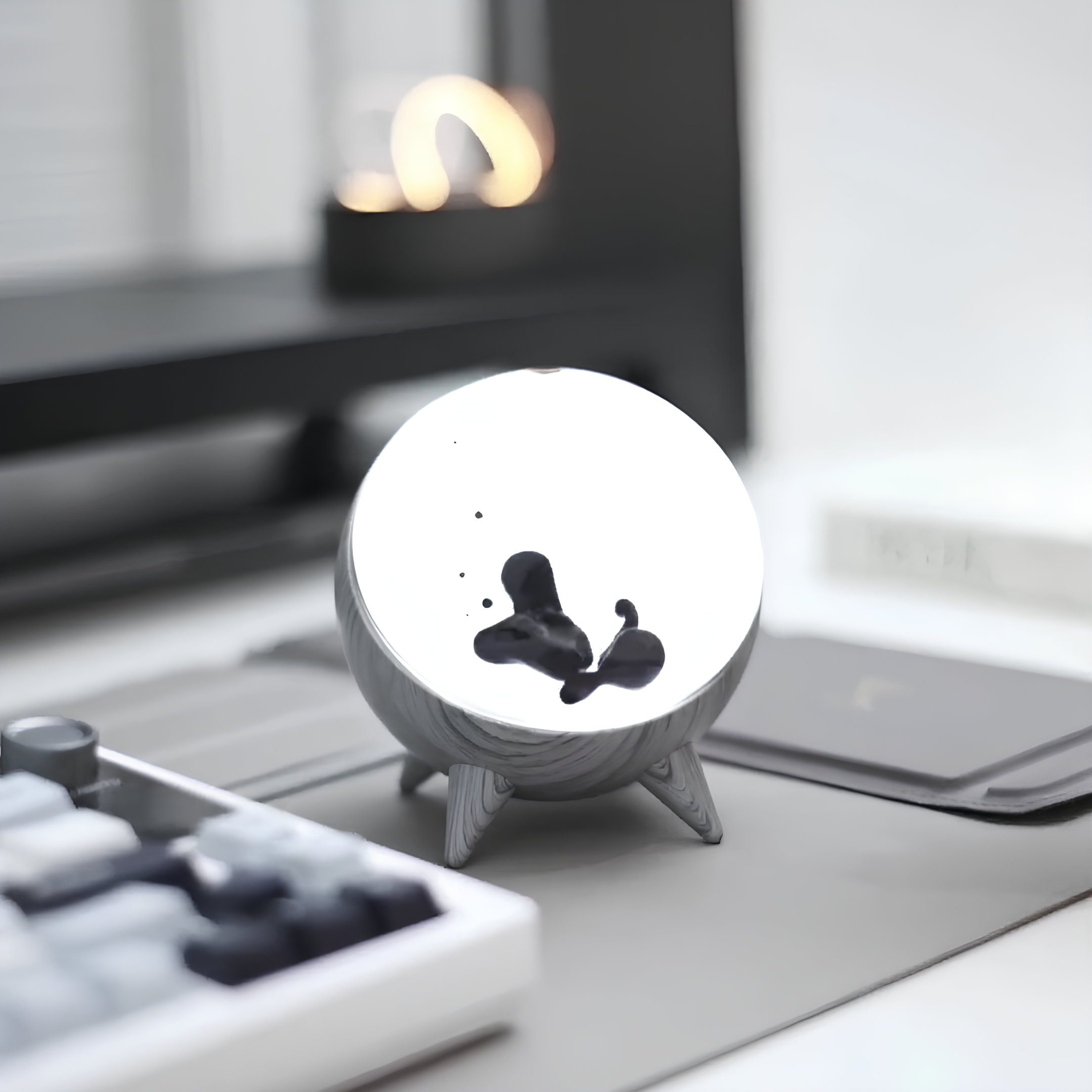 Interaktiv dekorationslampe – Unikt lys- og designspil