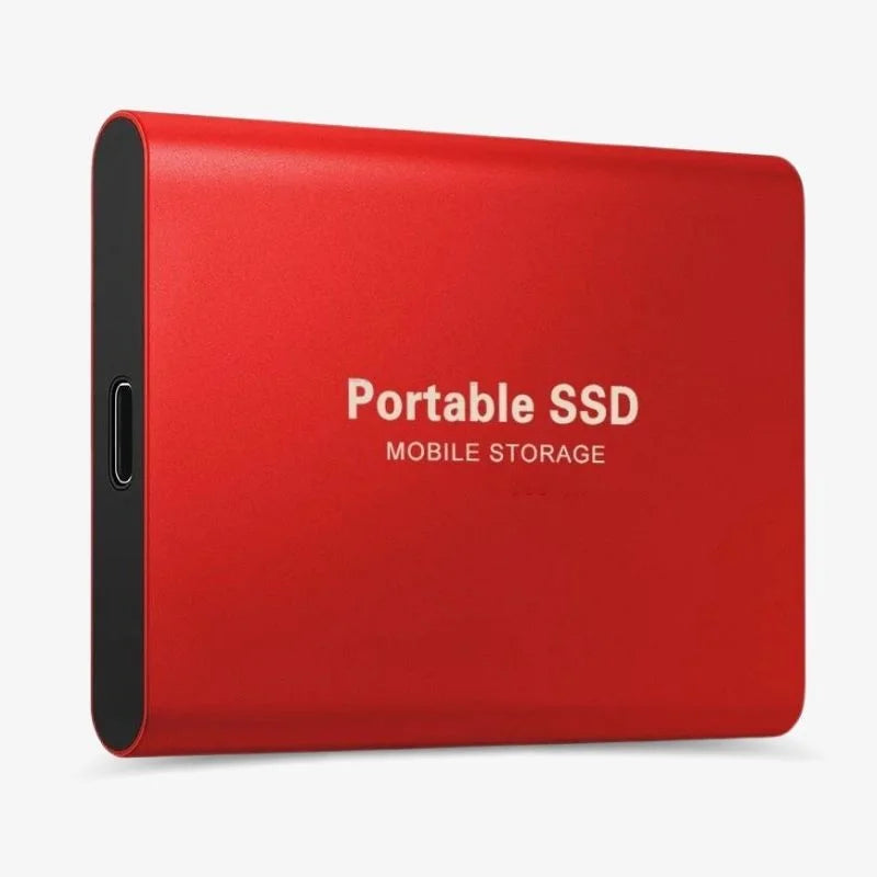 Discul SSD extern de mare viteză – Transferuri fluide și compacte