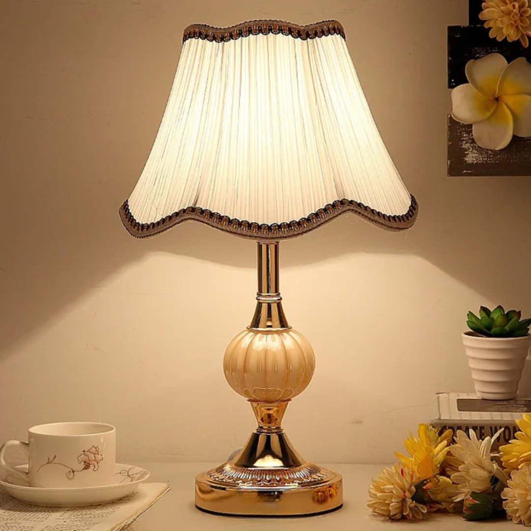Bordslampa – Vintage stil och tidlös elegans