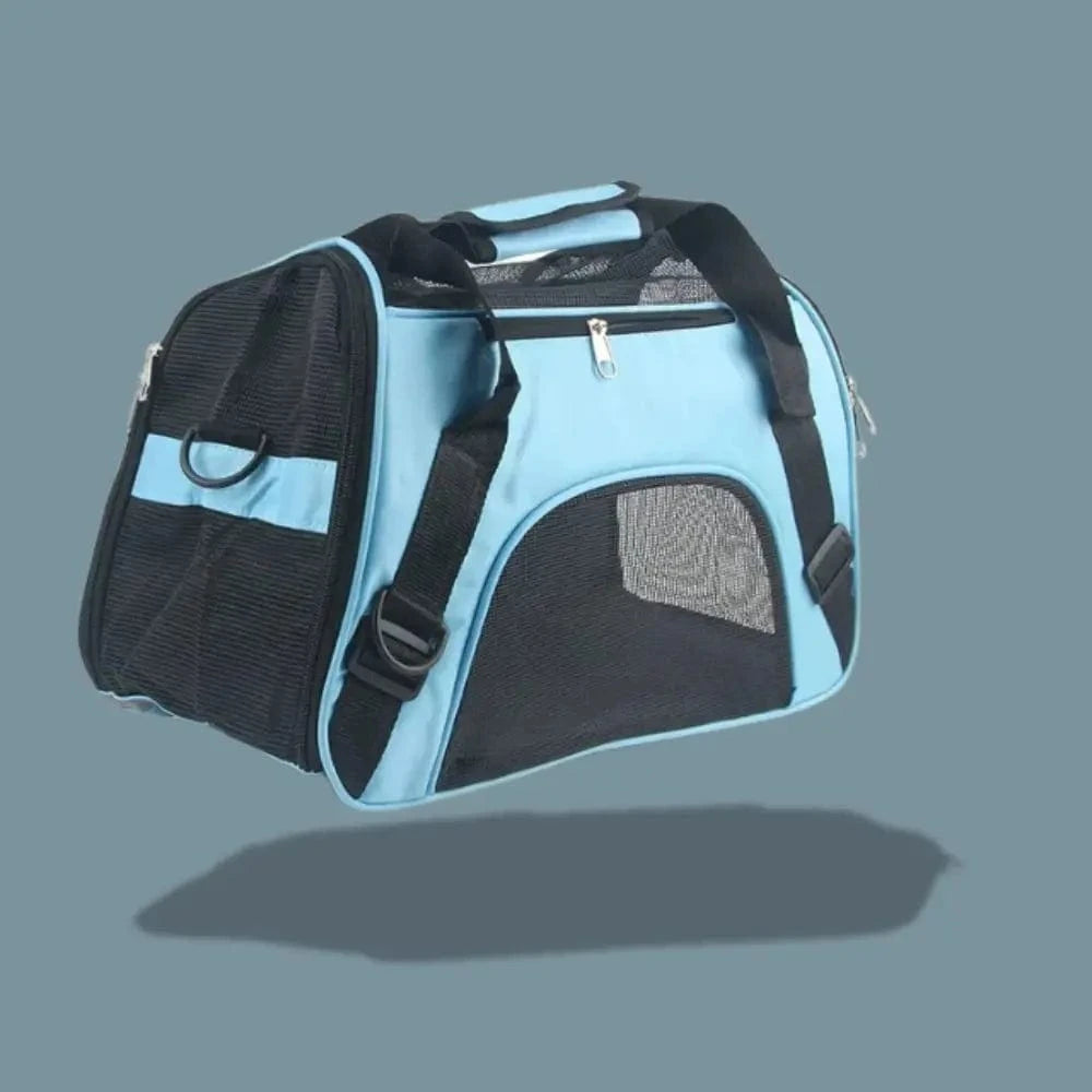 Torba transportowa powietrzna dla kota – łatwa i bezpieczna podróż