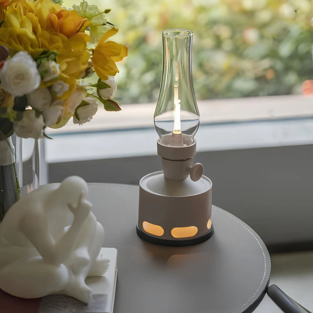 Lanterna LED Stil Retro – Iluminat Decorativ Elegant