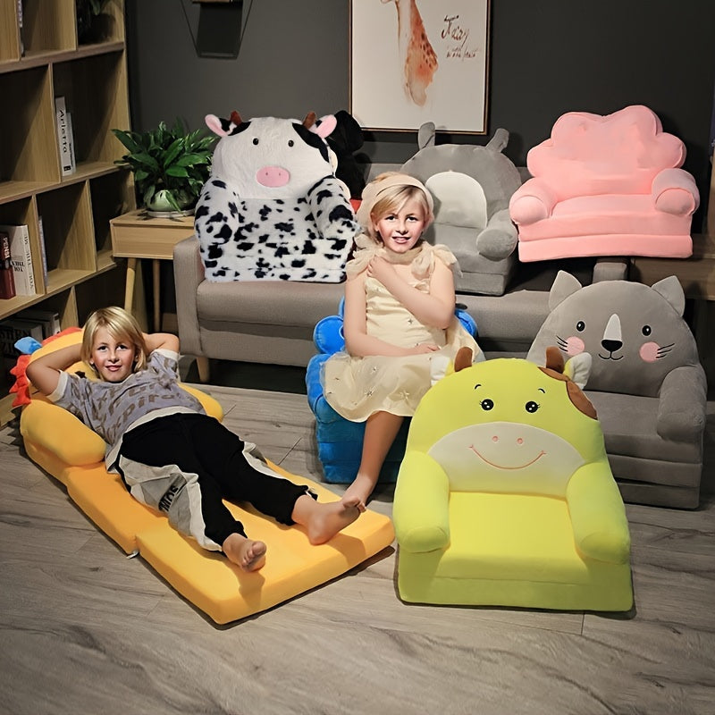 Fällbar Soffa För Barn – Platsbesparing Och Rolig Stil