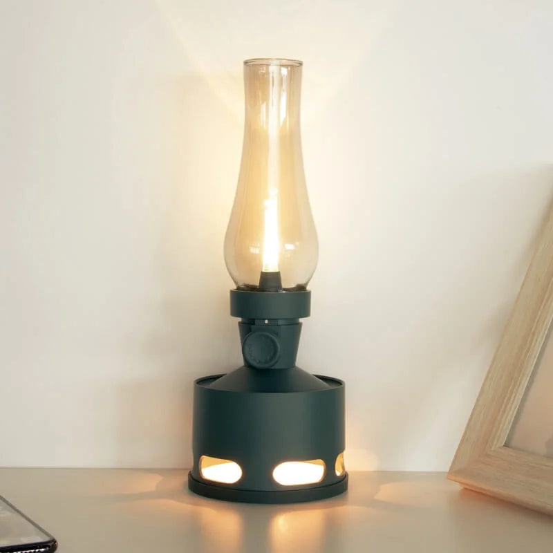 Lanterna LED Stil Retro – Iluminat Decorativ Elegant