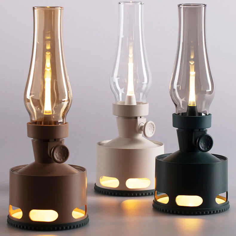 Lanterna LED Stil Retro – Iluminat Decorativ Elegant