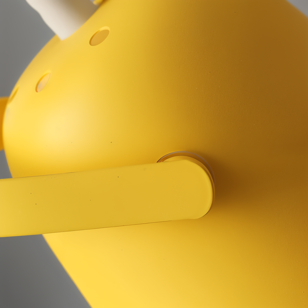 Lâmpada de Mesa Rotativa Moderna – Elegância e Funcionalidade