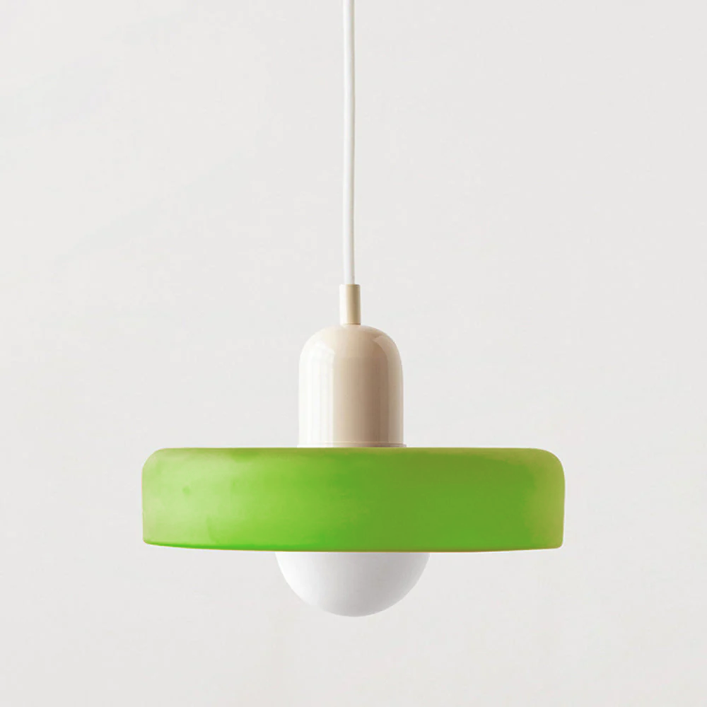 Gekleurd Glazen Hanglamp – Verfijn Uw Ruimtes Met Stijl