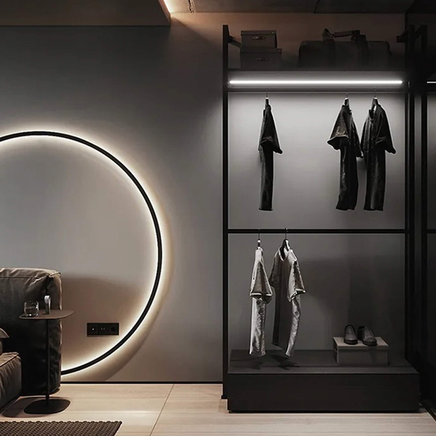Halo Wall Light – Elegance and Modernity