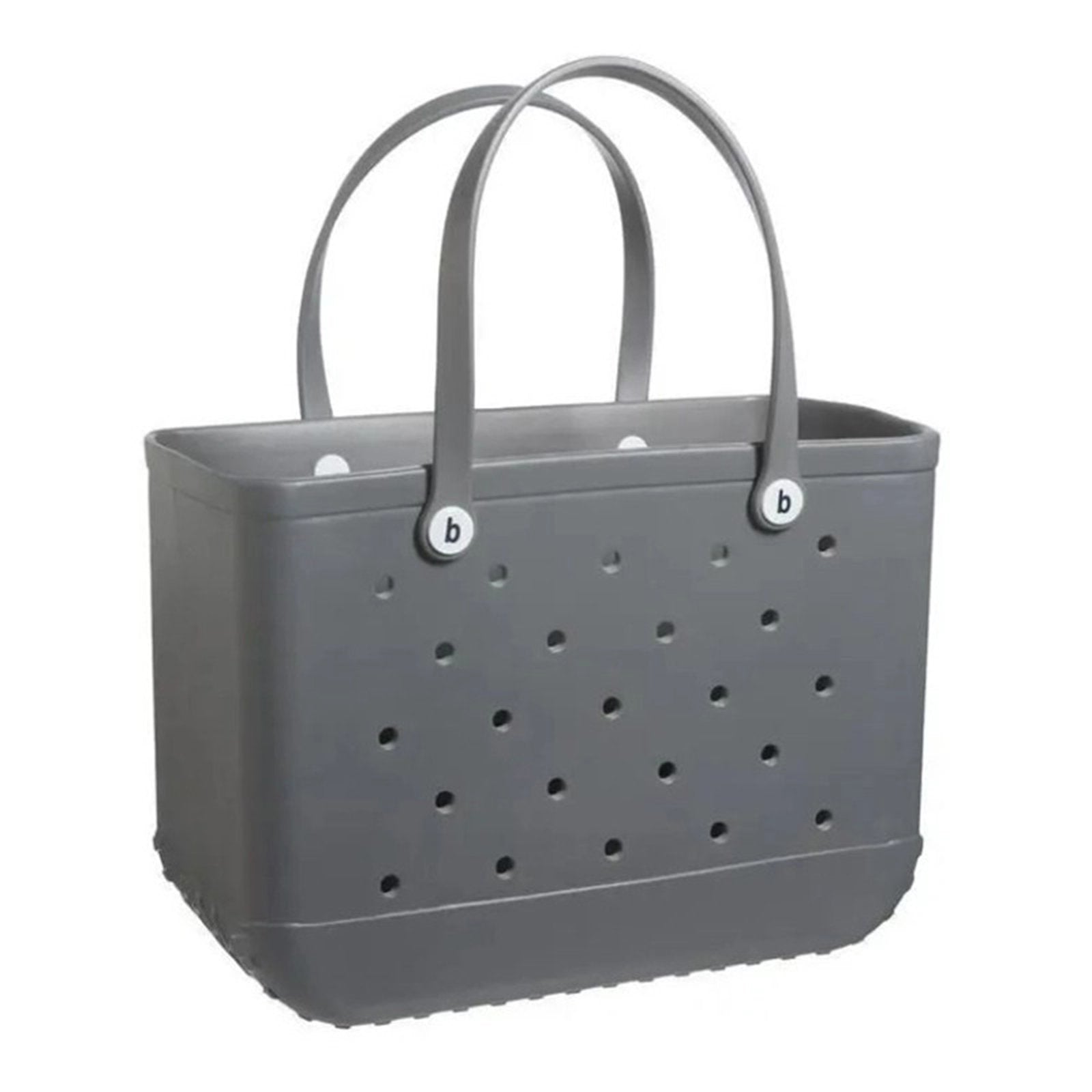 Pevná plážová taška - barevný design a velká kapacita