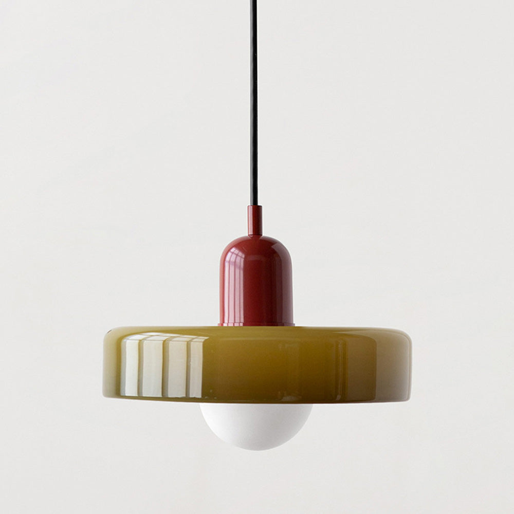 Gekleurd Glazen Hanglamp – Verfijn Uw Ruimtes Met Stijl