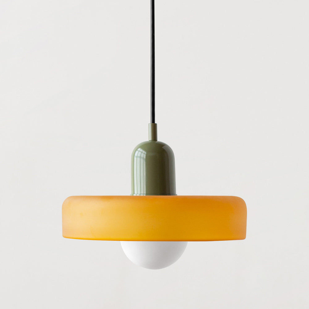 Gekleurd Glazen Hanglamp – Verfijn Uw Ruimtes Met Stijl