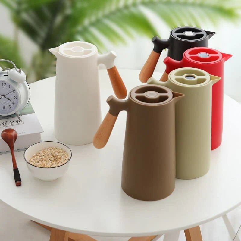 Thermal Carafe With Handle – Long-Lasting Preservation And Chic Design
