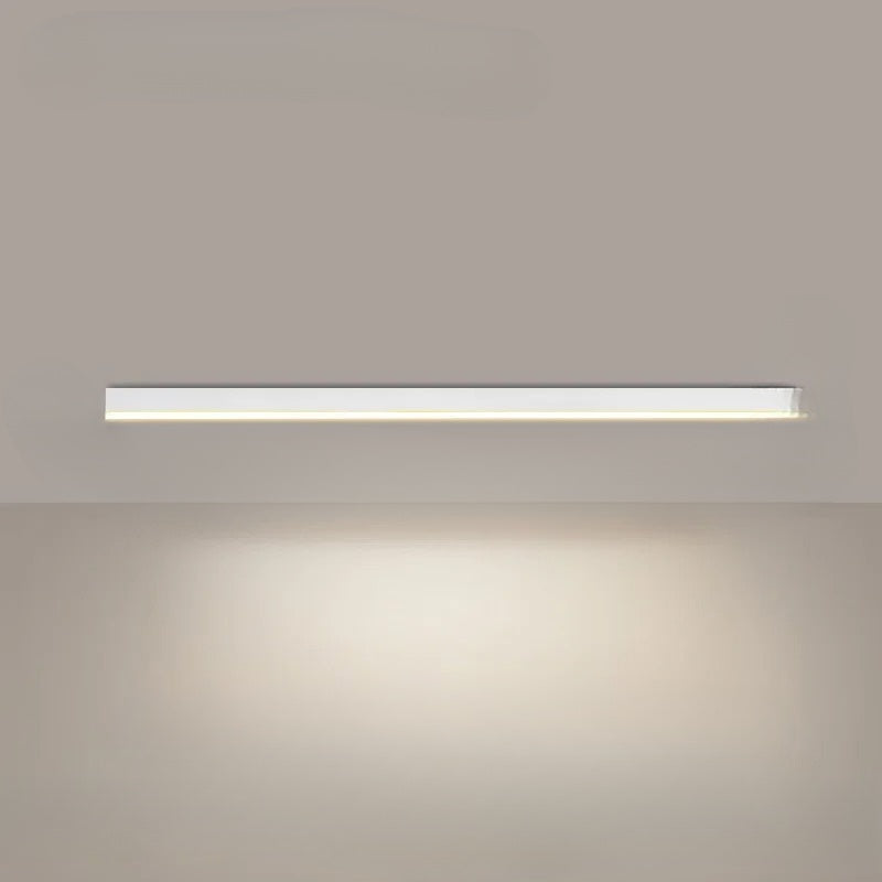 תקרת LED מינימליסטית - עיצוב סקנדינבי