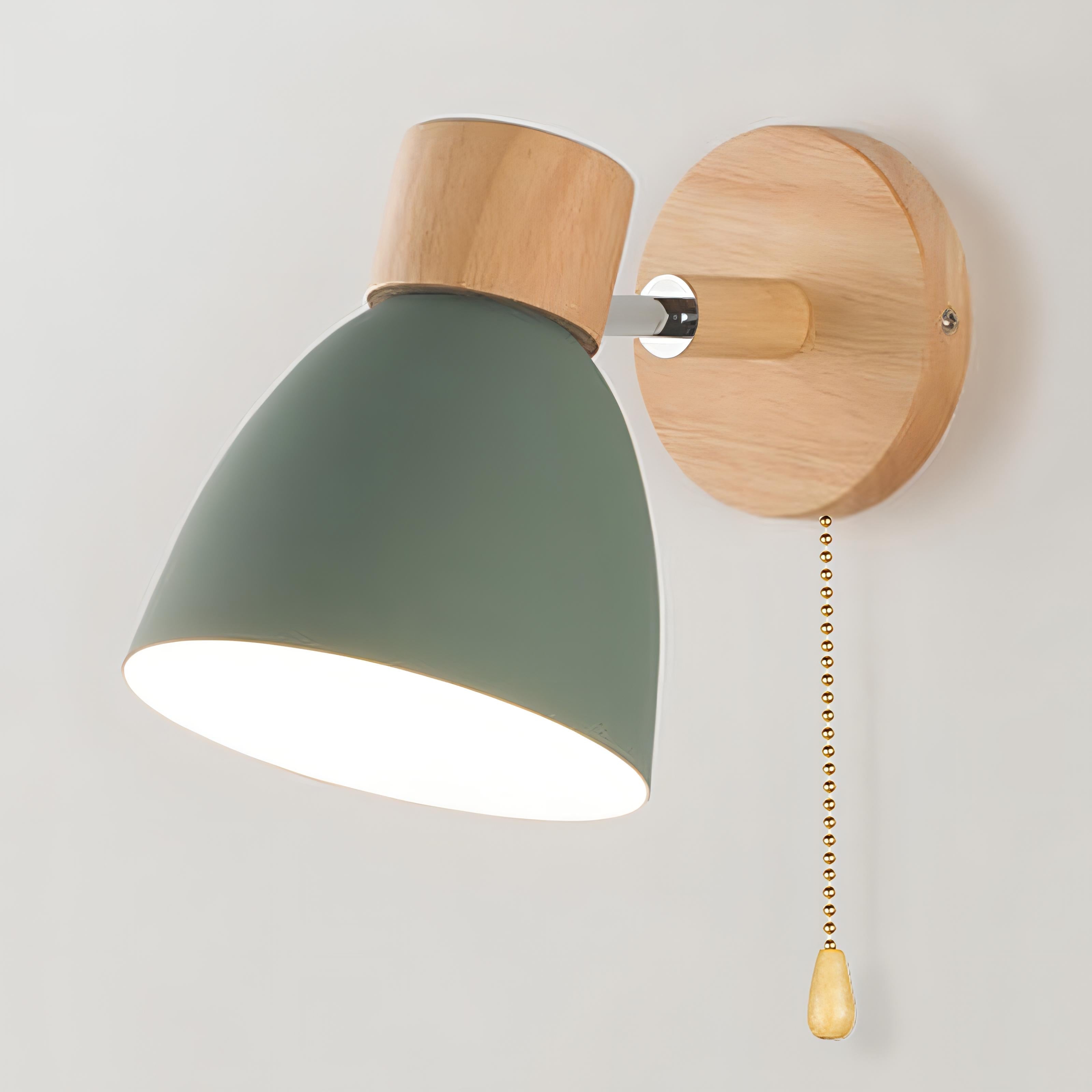 Modern Wall Lamp – Sleek Style and Natural Touch