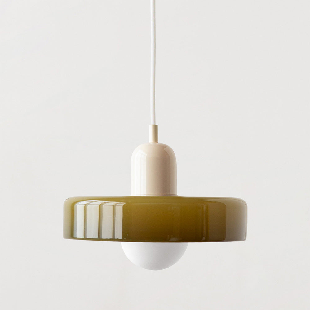 Gekleurd Glazen Hanglamp – Verfijn Uw Ruimtes Met Stijl