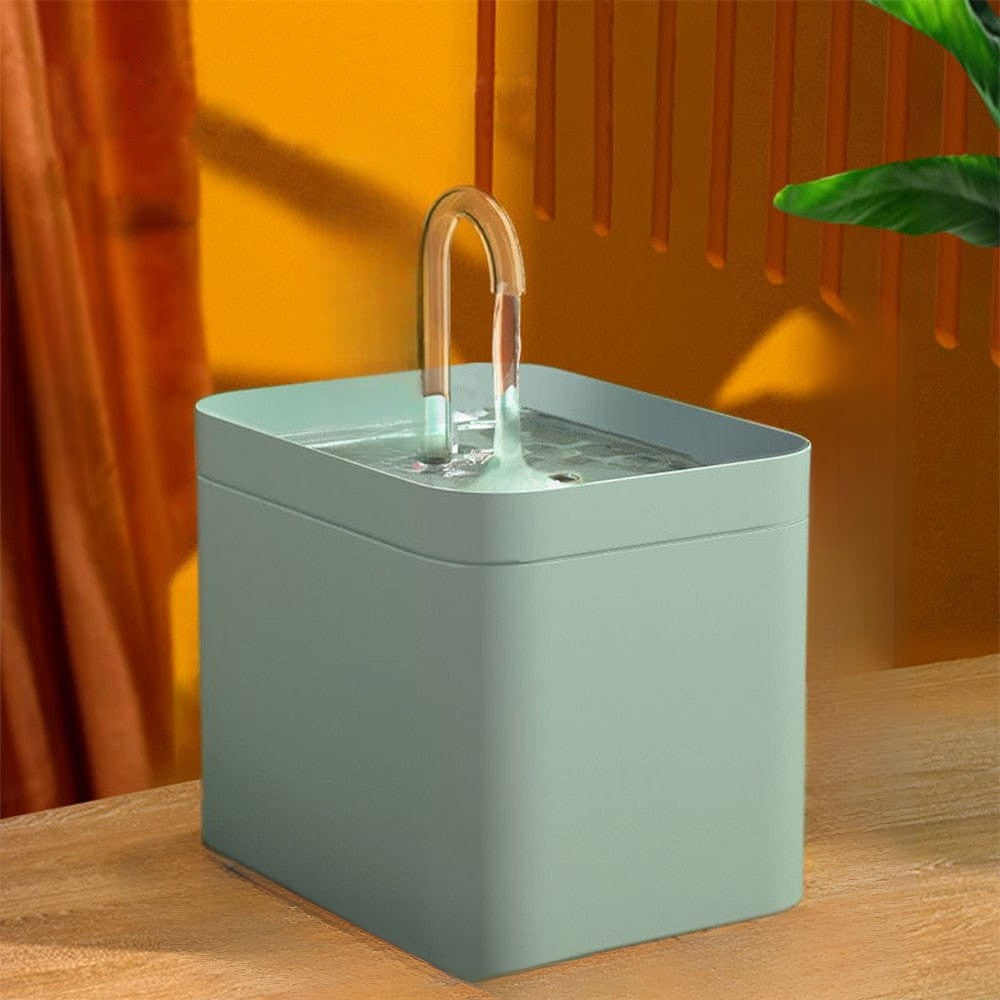 Fontanna dla zwierząt – Ciągły obieg i skuteczna filtracja