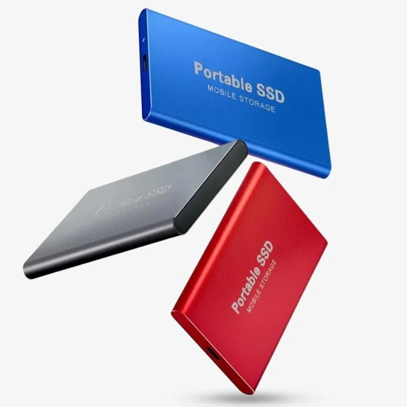 Discul SSD extern de mare viteză – Transferuri fluide și compacte