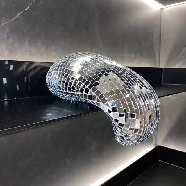 Schmelzende Disco-Kugel-Dekoration