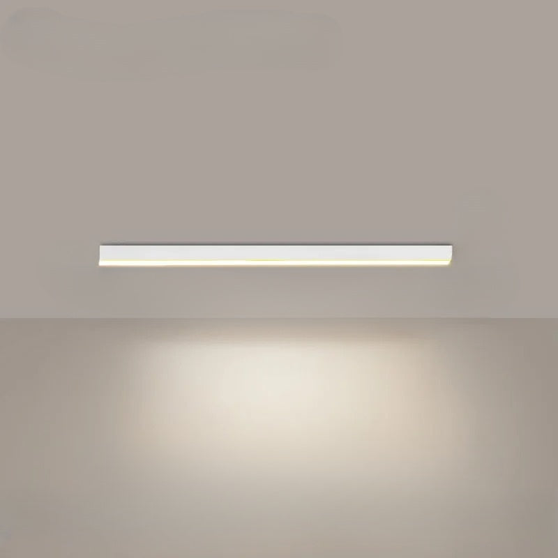 תקרת LED מינימליסטית - עיצוב סקנדינבי