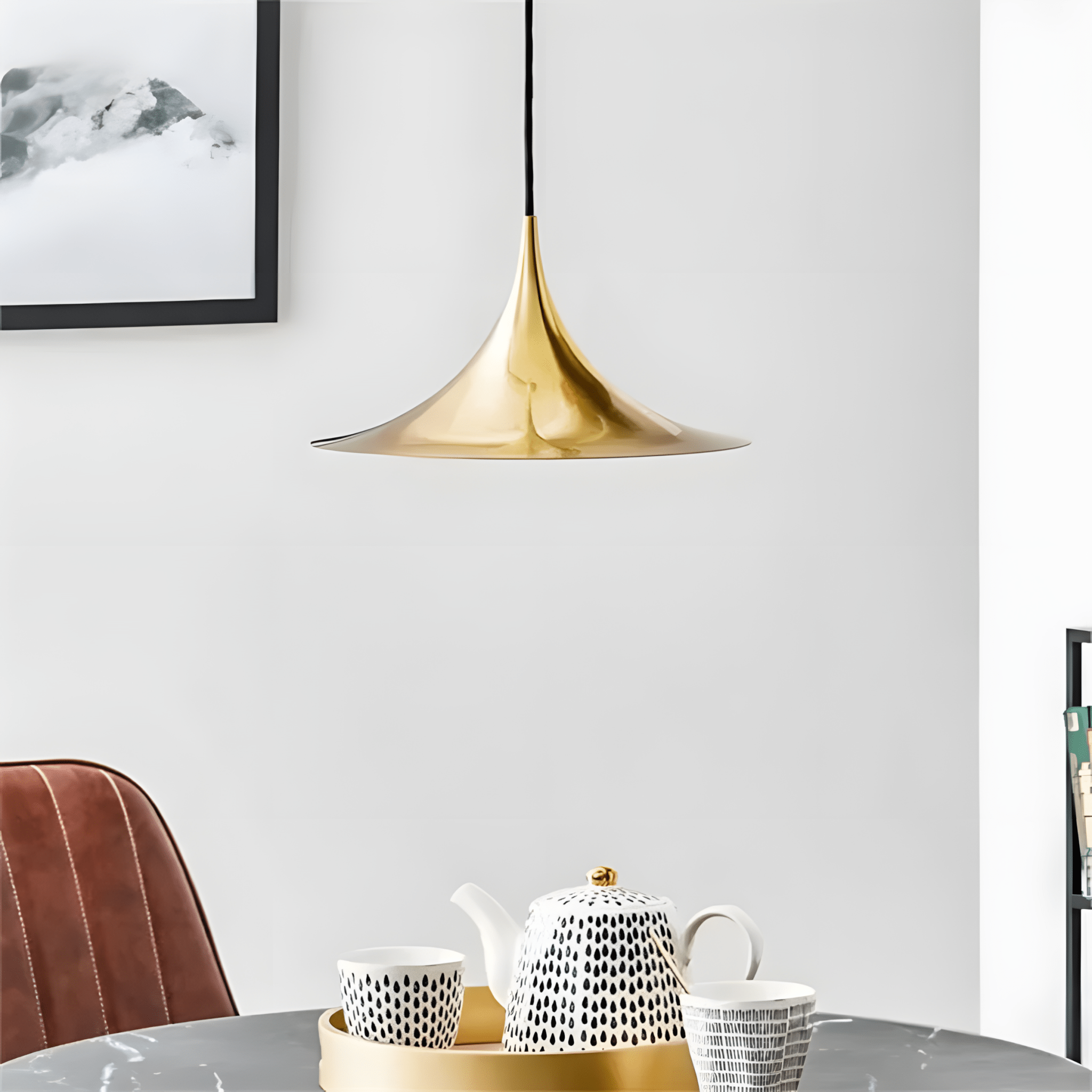 Skandinavisk Design Hänglampa – Elegans Och Modernitet