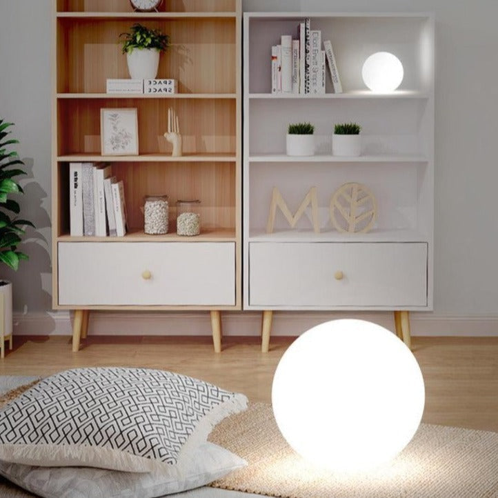 Wireless Outdoor Spherical Lamp – Mobile and Elegant Lighting