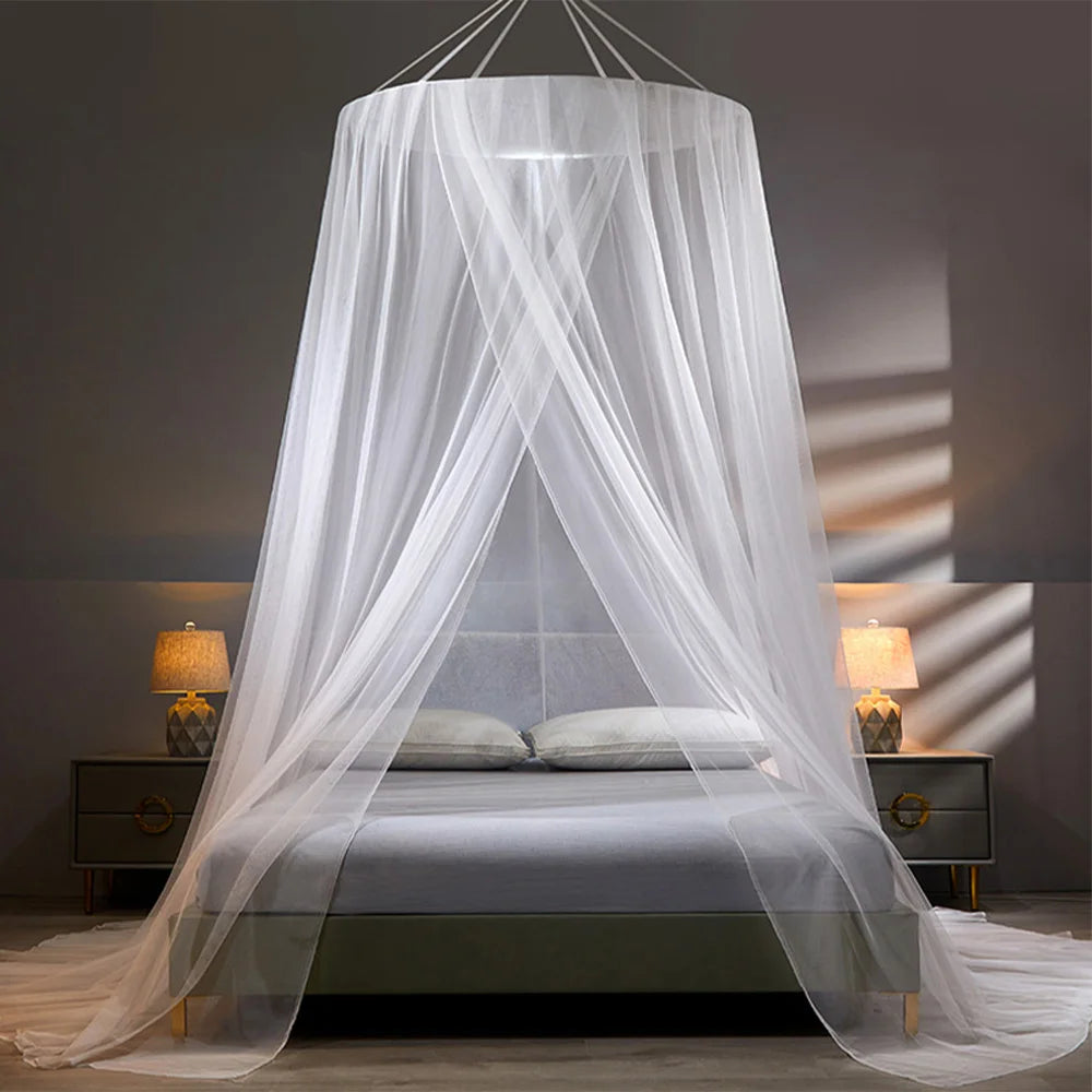 Mosquiteiro de Cama – Conforto e Sono Pacífico