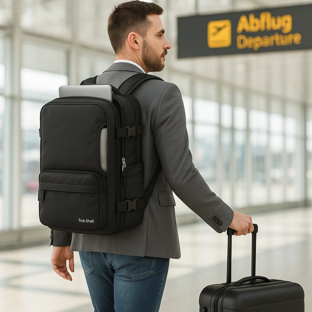 Gratien | Convertible Rucksack - Ideal Für Arbeit, Studium Und Reisen