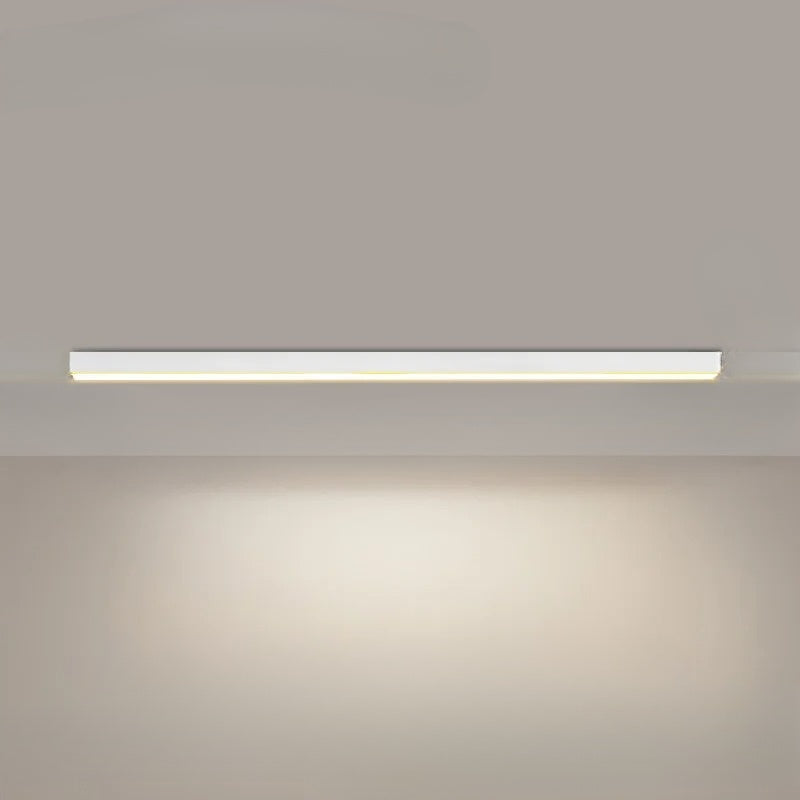 תקרת LED מינימליסטית - עיצוב סקנדינבי