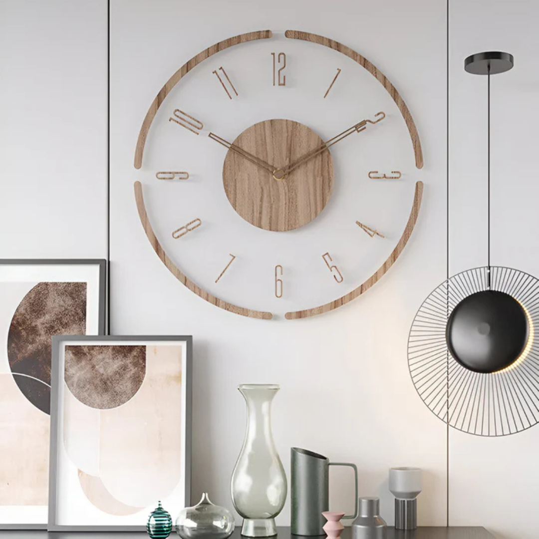 Velké nástěnné hodiny – Elegantní a moderní design