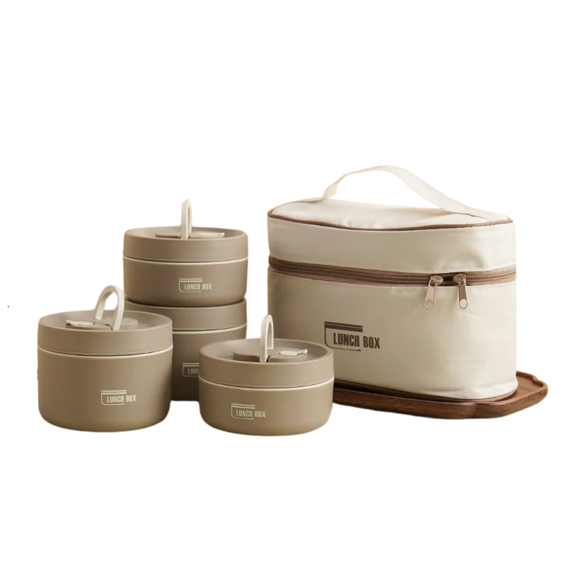 Stainless Steel Lunch Box – Stackable, Airtight, and Practical for Everyday Use