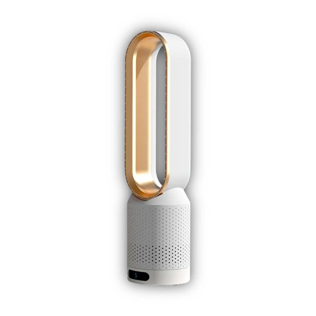 Luchtreiniger – Intelligente filtratie en ionisatie