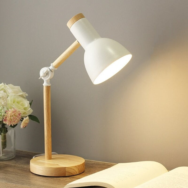 Lampe De Bureau LED – Style Naturel Et Design Nordique
