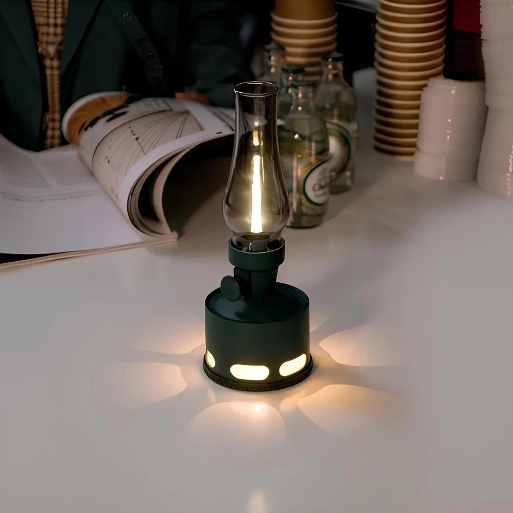Lanterna LED Stil Retro – Iluminat Decorativ Elegant